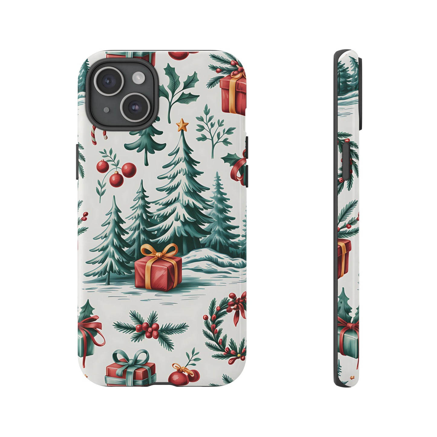 Christmas Phone Case – Festive Gifts & Winter Wonderland Design