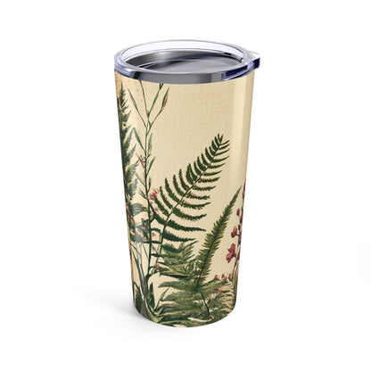 Botanical 20oz Tumbler – Vintage Floral Insulated Travel Cup
