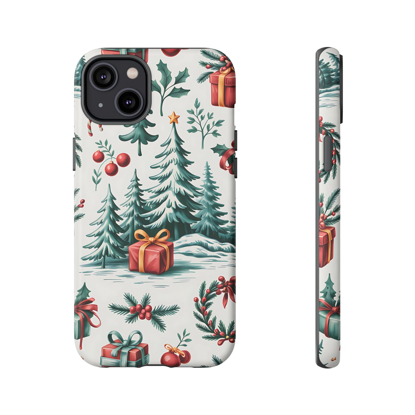 Christmas Phone Case – Festive Gifts & Winter Wonderland Design