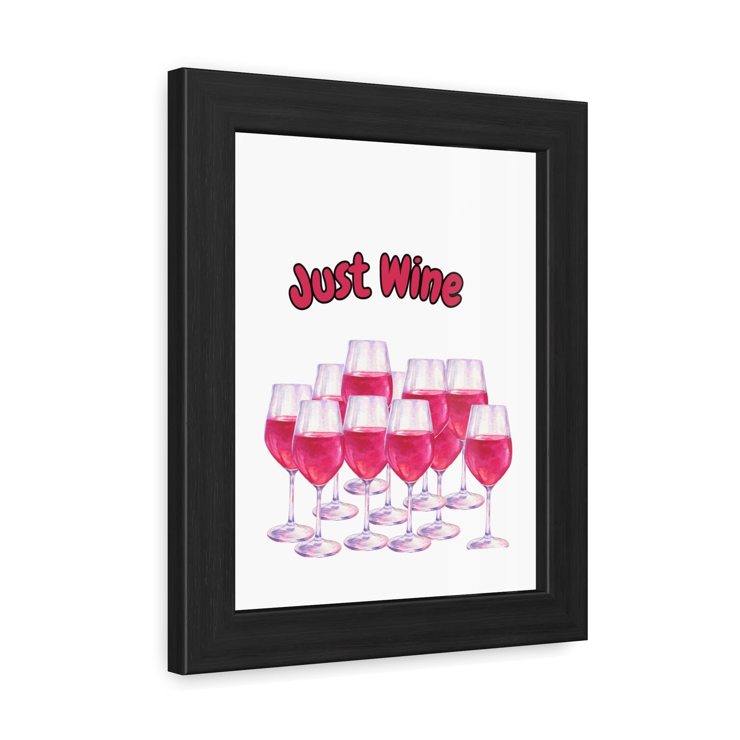 Framed Posters for wine lover,perfect gift for her ,gift for him