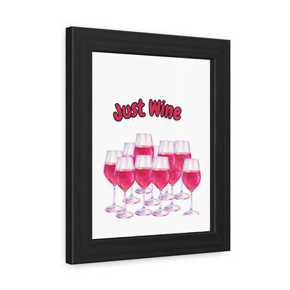 Framed Posters for wine lover,perfect gift for her ,gift for him