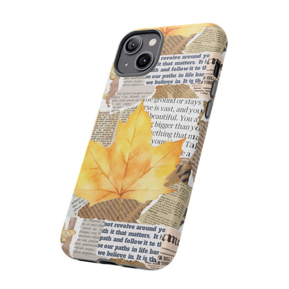 Tough Cases for iPhone for natural lovers