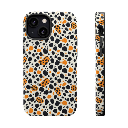 Leopard Spot Magnetic Impact-Resistant Phone Case