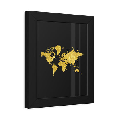 Framed Paper Posters