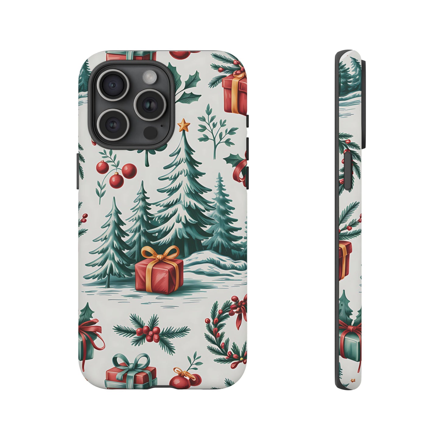 Christmas Phone Case – Festive Gifts & Winter Wonderland Design