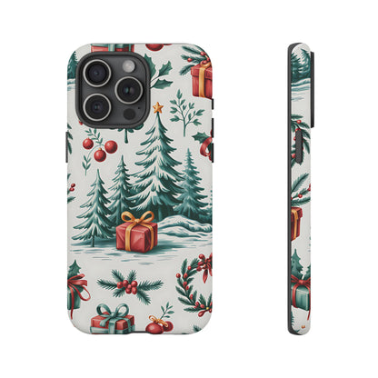 Christmas Phone Case – Festive Gifts & Winter Wonderland Design