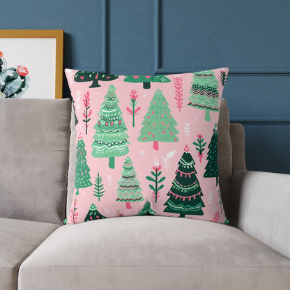 Christmas Tree Decorative Pillow, Holidays Gift For The Love Ones