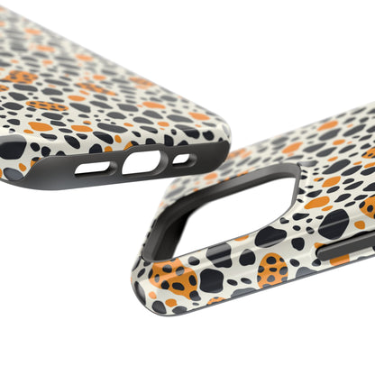 Leopard Spot Magnetic Impact-Resistant Phone Case
