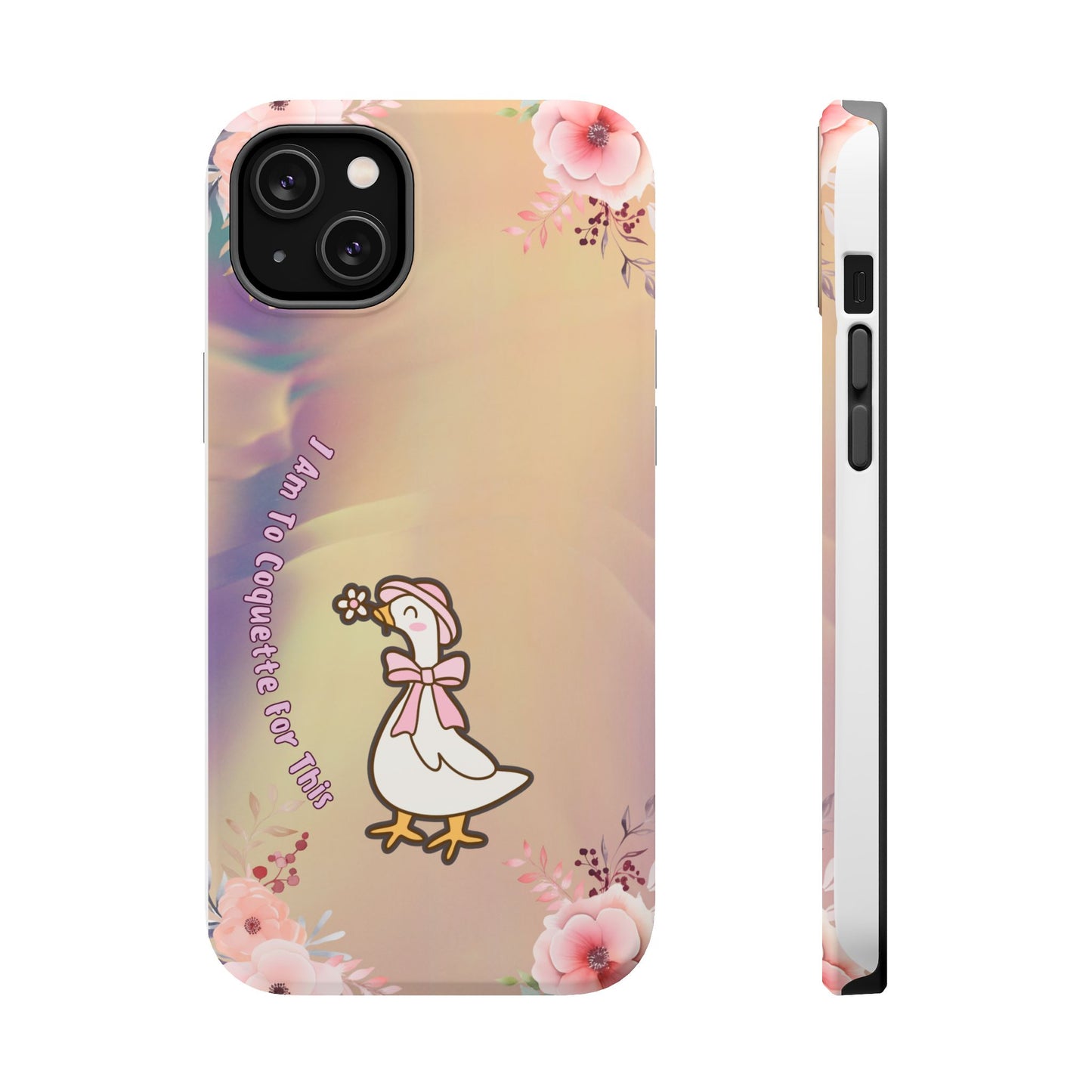 Magnetic Impact-Resistant Cases for animals lovers and coquette girl ,perfect gift for her .