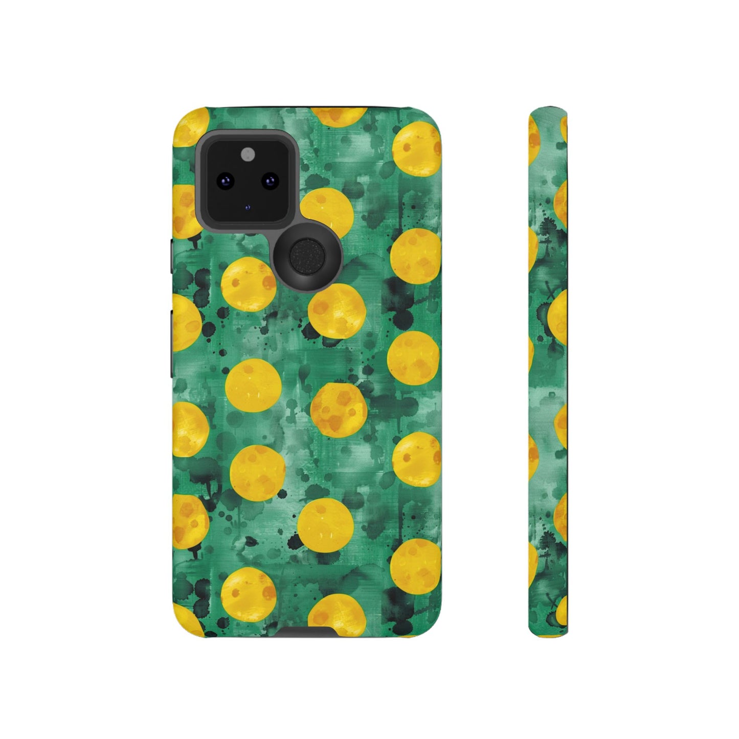 Tough Cases With a Green Color And Yellow ,A Perfect Gift For A Girl