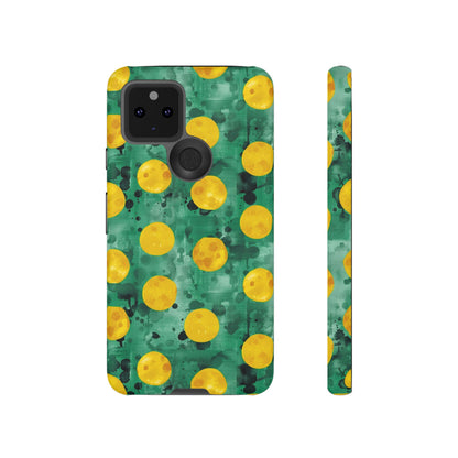 Tough Cases With a Green Color And Yellow ,A Perfect Gift For A Girl