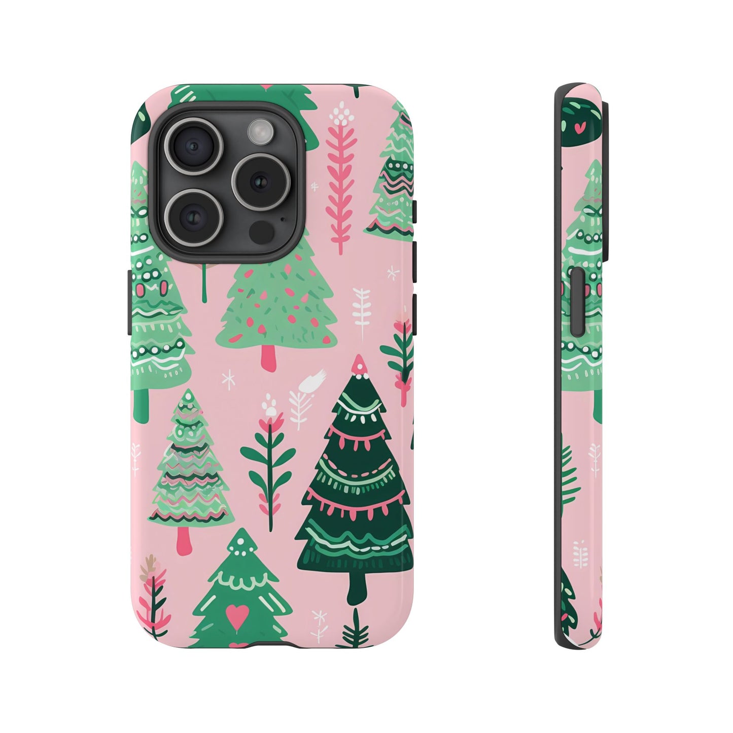 Christmas Tree Phone Case for your IPhone. A Perfect Gift For Her.