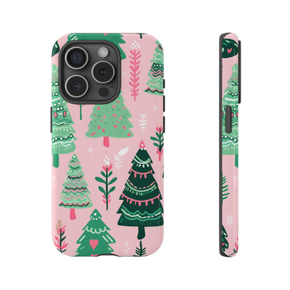 Christmas Tree Phone Case for your IPhone. A Perfect Gift For Her.