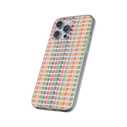 Colorful Flexi Cases, Stylish Phone Covers, Protective Cases for iPhone, Vibrant Gift for Birthdays and Holidays, Trendy Smartphone [...]