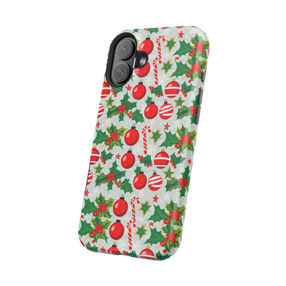 Festive Holiday Phone Case - Magnetic Impact-Resistant, Christmas Decor, Gift for Mom, Winter Vibes, Unique Phone Accessories
