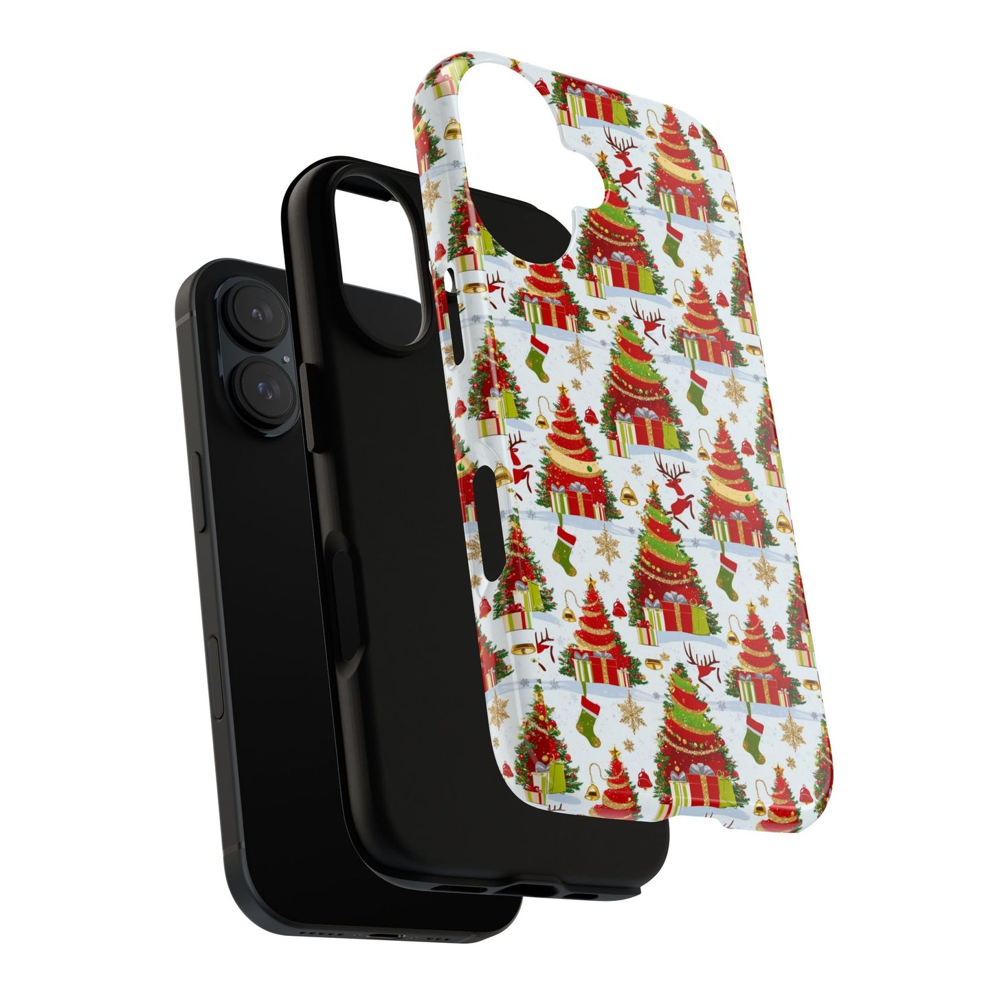 Festive Phone Case for Holiday Cheer, Christmas Gift, Phone Cover, Winter Decoration, Santa Claus Design