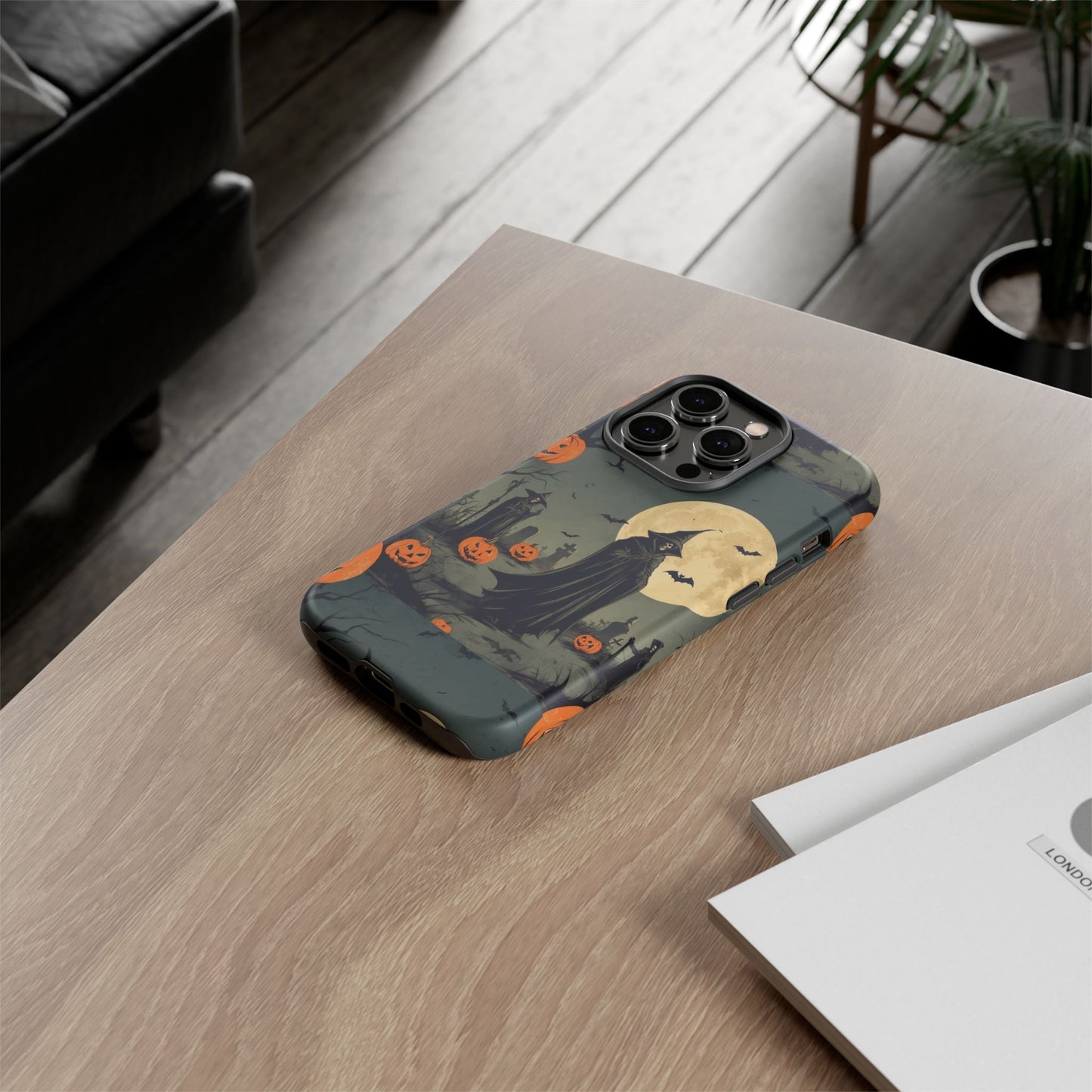 Tough Cases Hallowen iPhone case ,holidays perfect gift for her, perfect gift for hi.