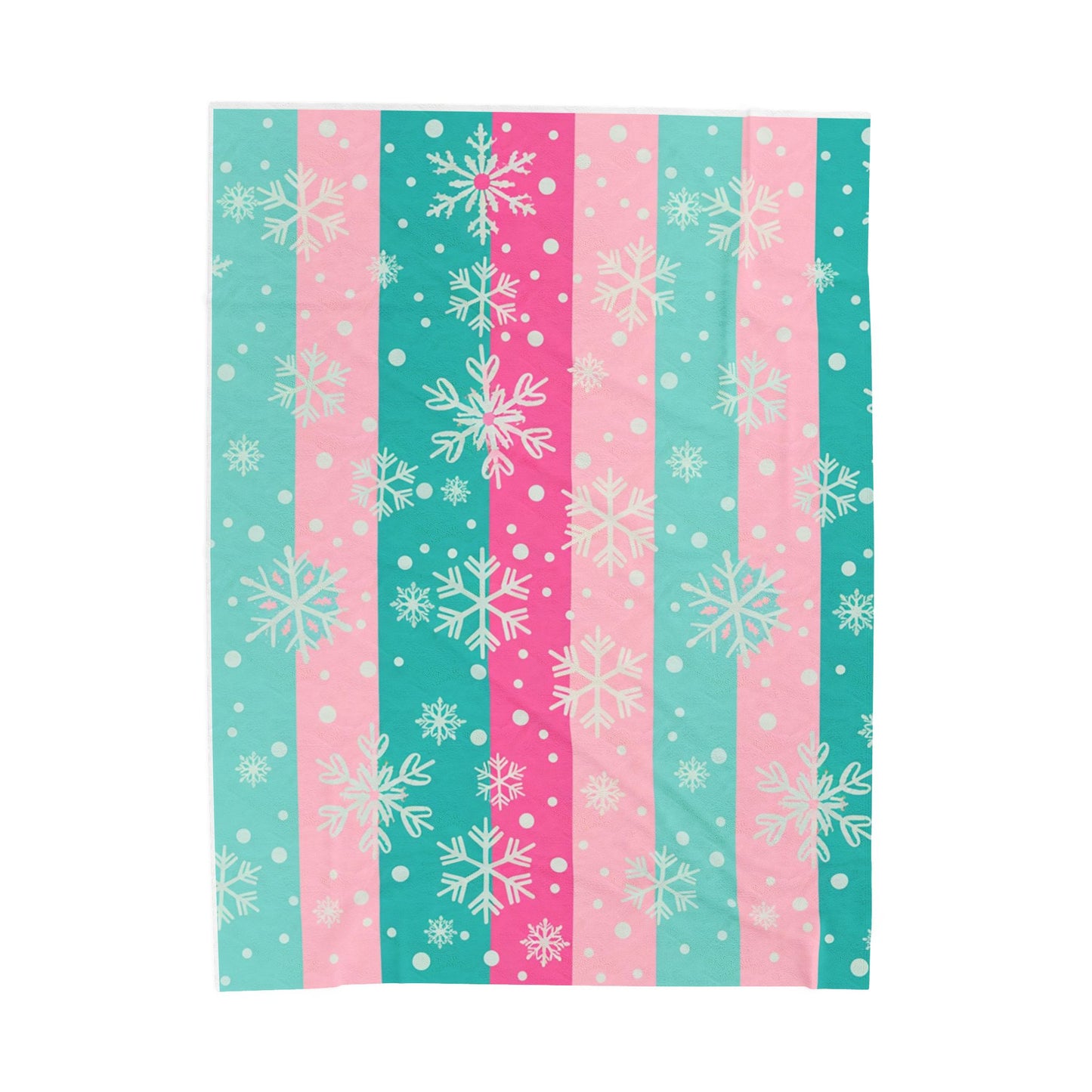 Winter Wonderland Velveteen Plush Blanket