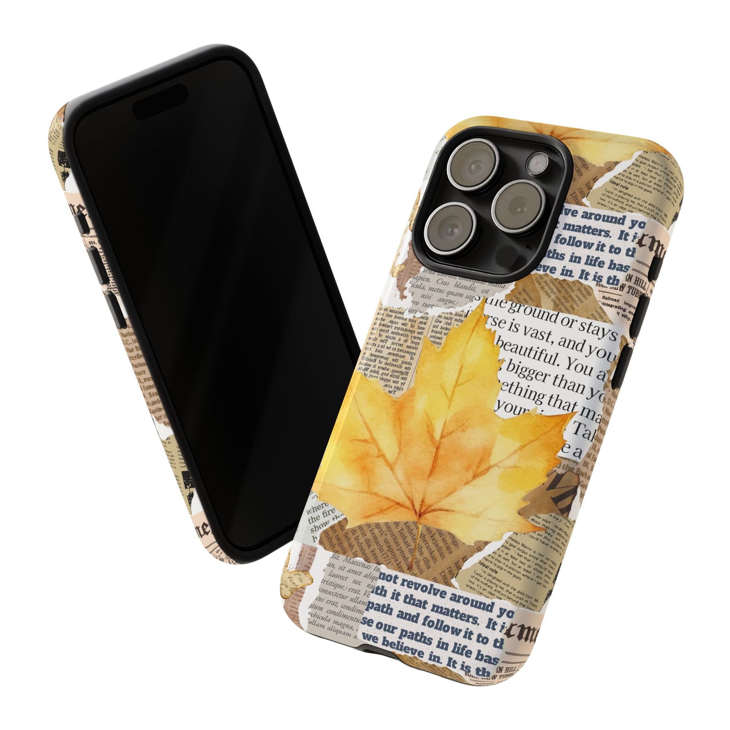 Tough Cases for iPhone for natural lovers
