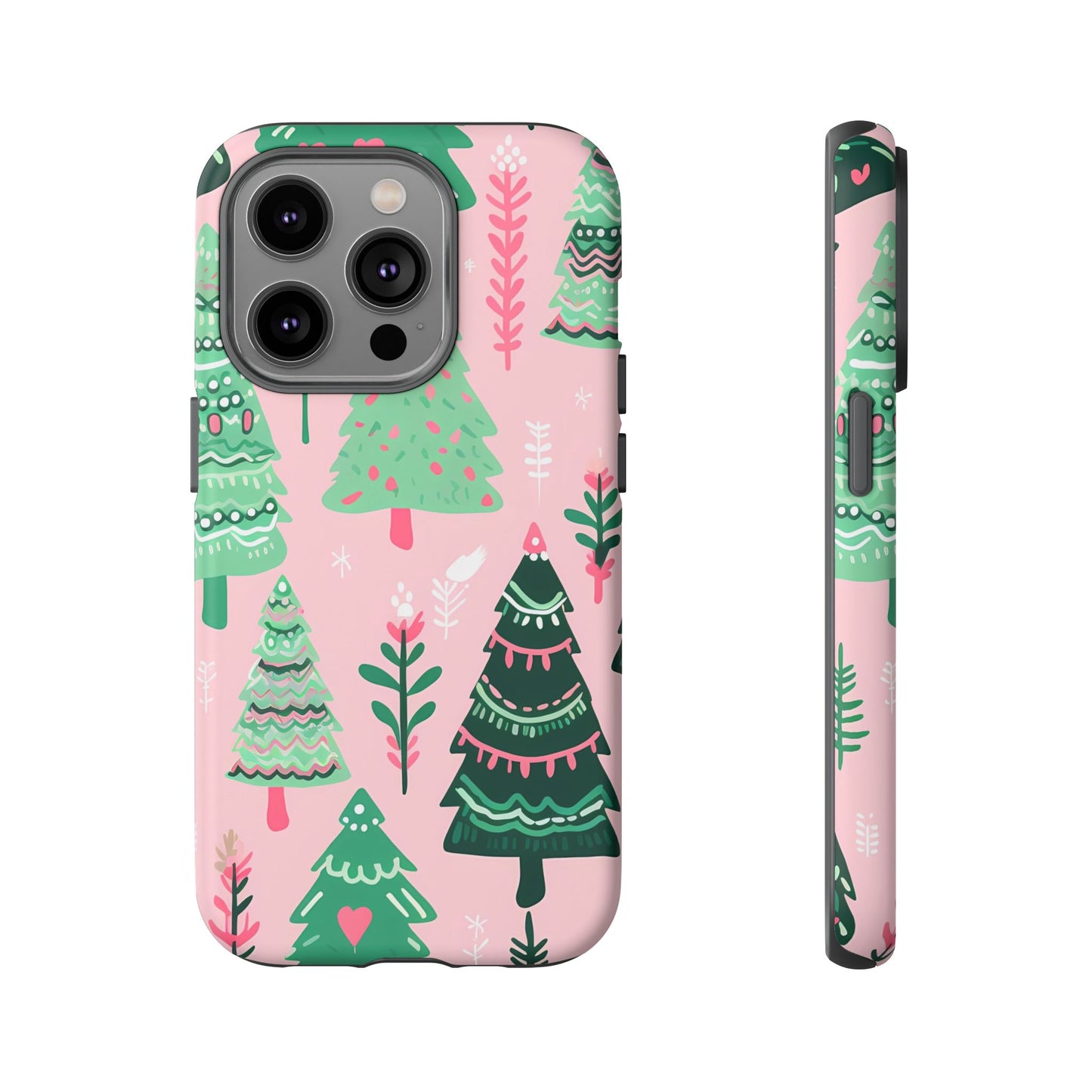 Christmas Tree Phone Case for your IPhone. A Perfect Gift For Her.