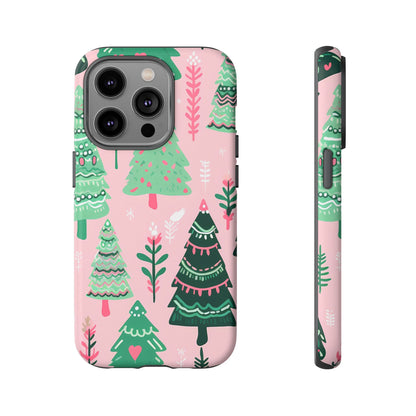 Christmas Tree Phone Case for your IPhone. A Perfect Gift For Her.