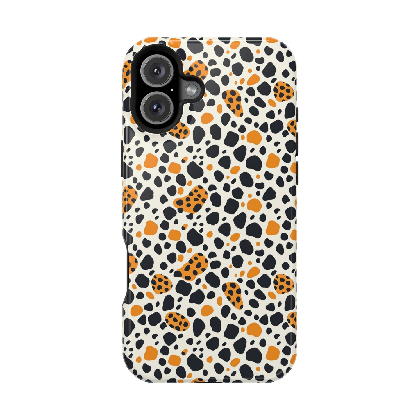 Leopard Spot Magnetic Impact-Resistant Phone Case