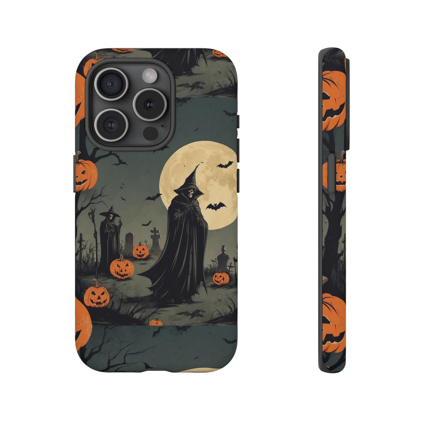 Tough Cases Hallowen iPhone case ,holidays perfect gift for her, perfect gift for hi.