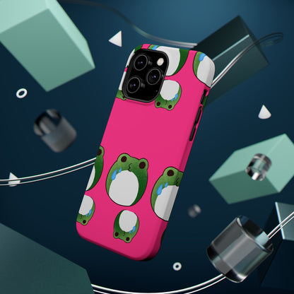 Colorful Frog Phone Case, Cute Protective Phone Cover, Fun Kawaii Mobile Accessories.