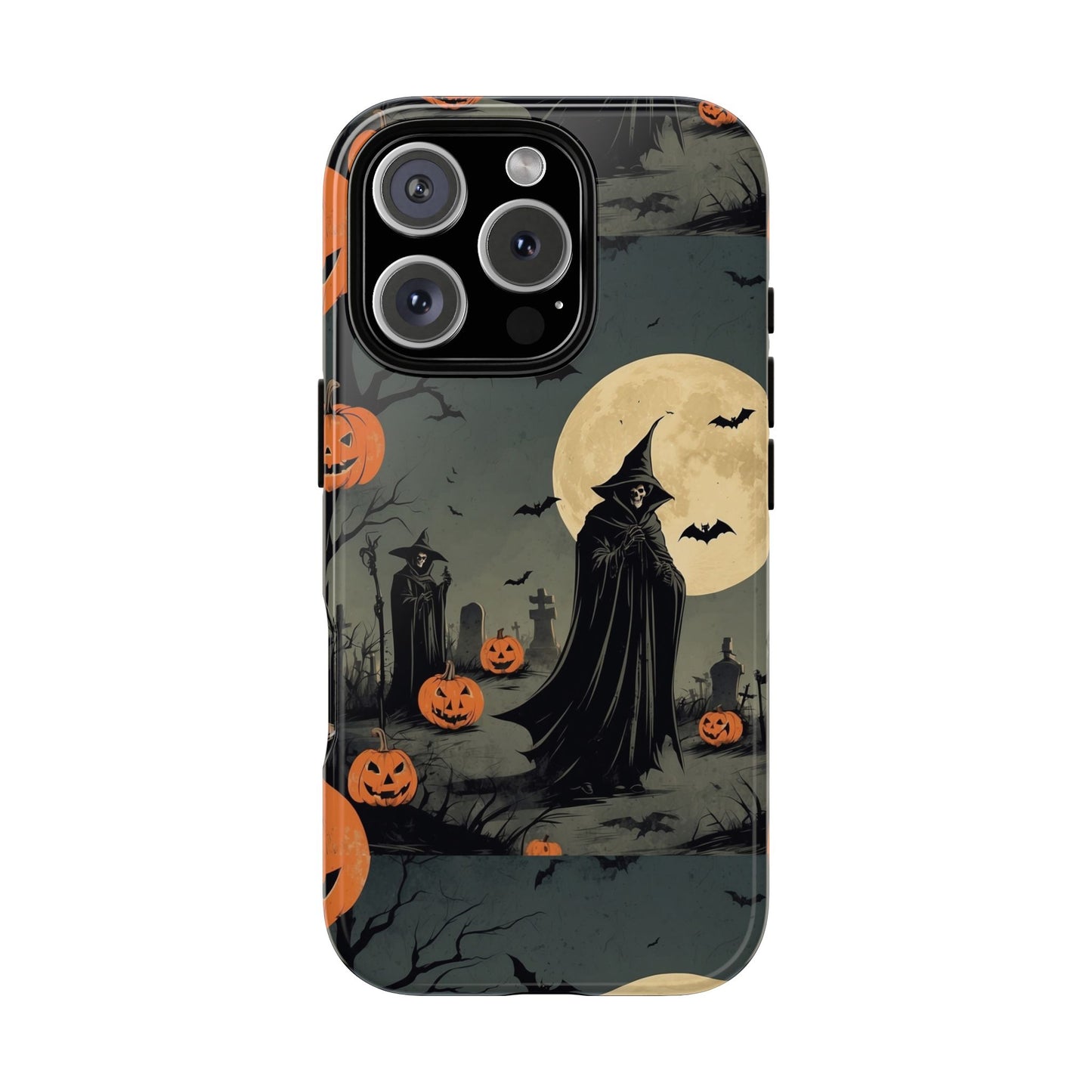 Tough Cases Hallowen iPhone case ,holidays perfect gift for her, perfect gift for hi.