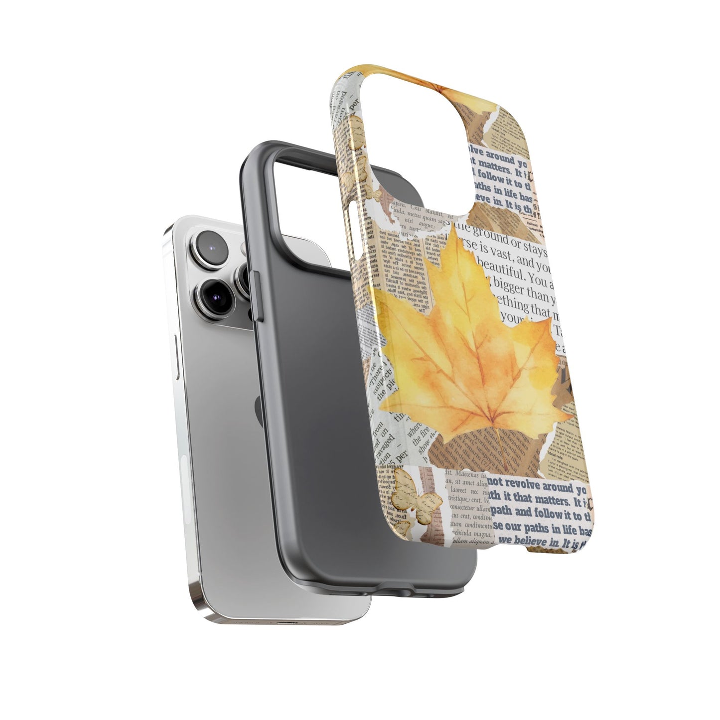 Tough Cases for iPhone for natural lovers