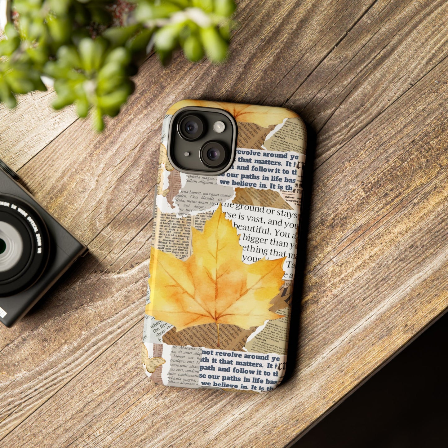 Tough Cases for iPhone for natural lovers