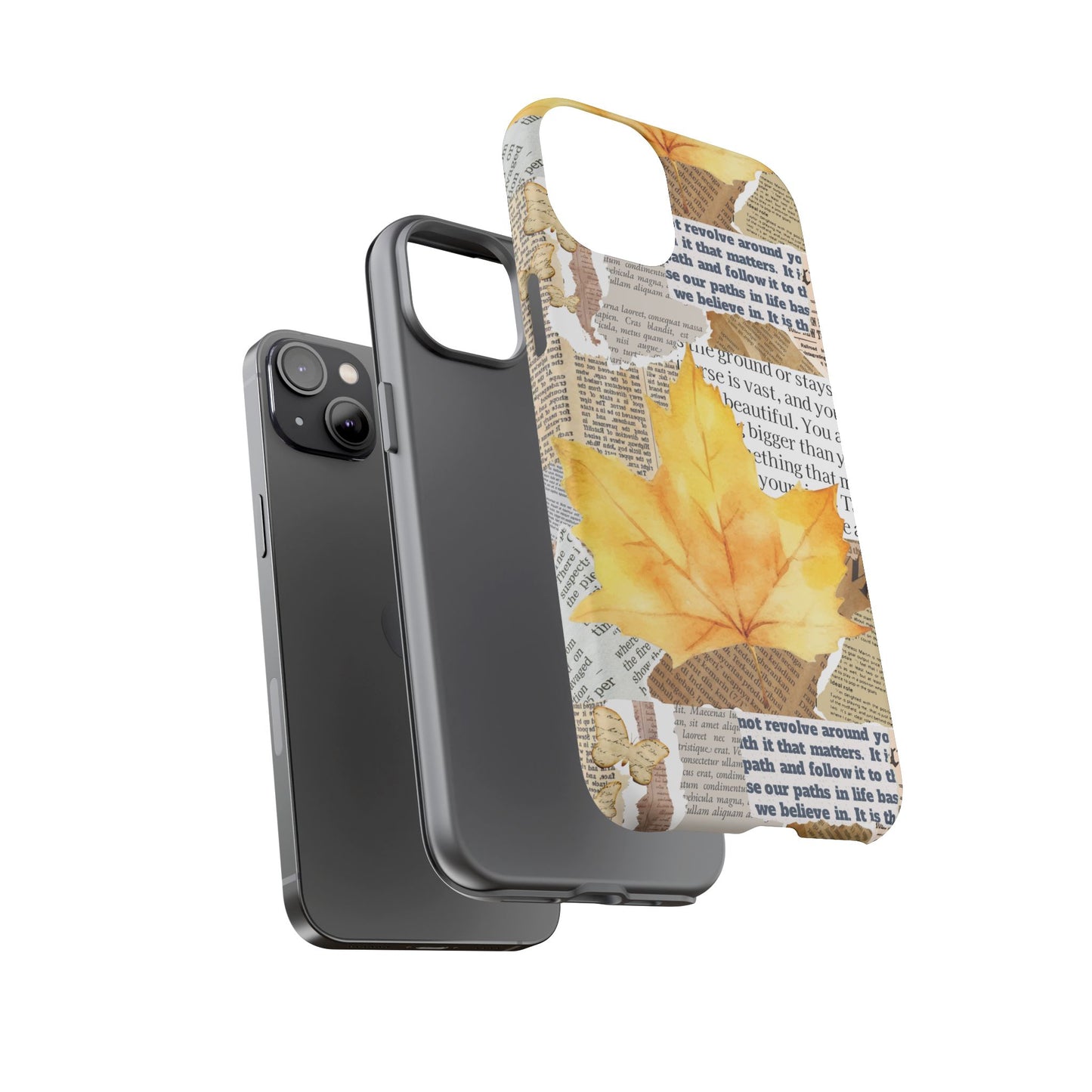 Tough Cases for iPhone for natural lovers
