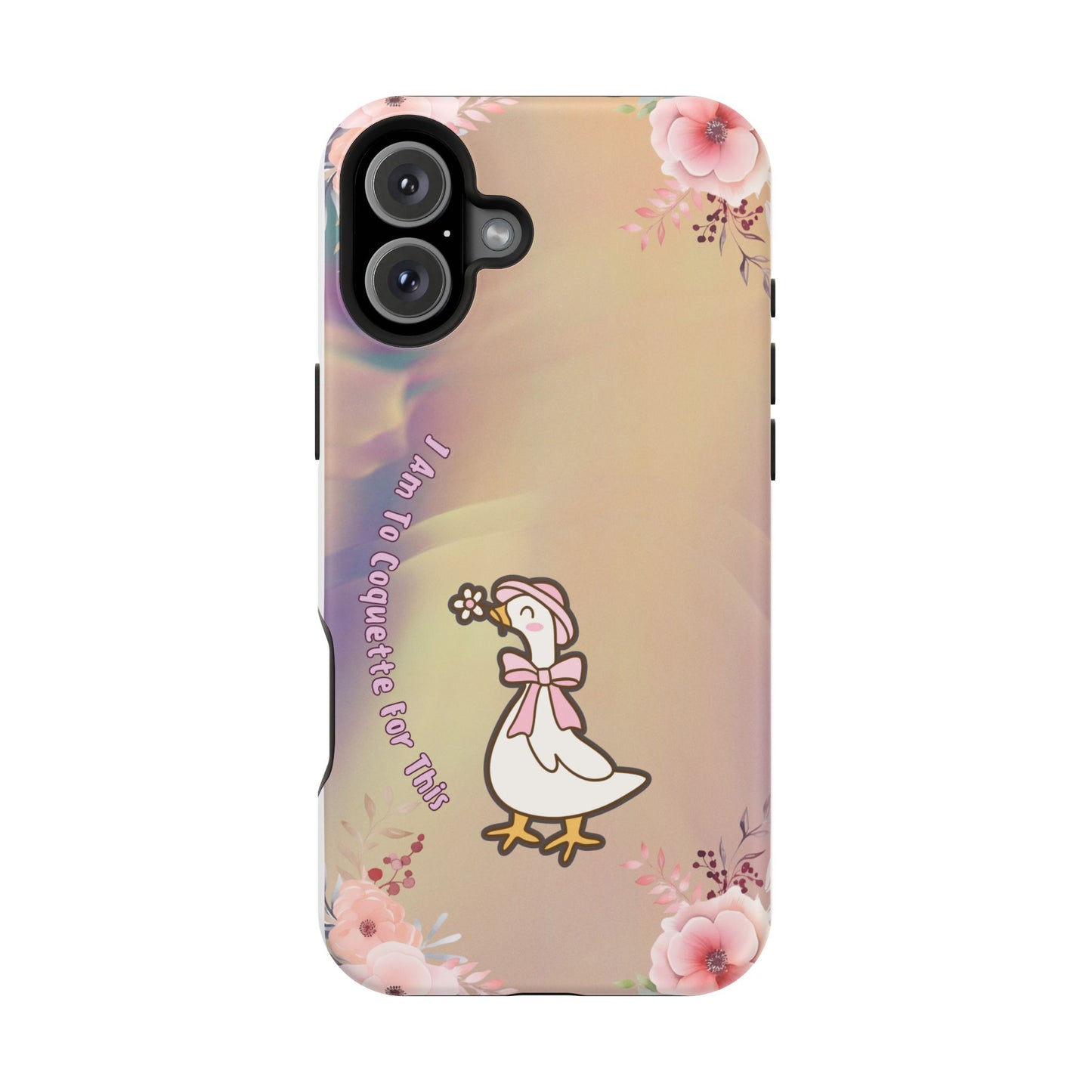 Magnetic Impact-Resistant Cases for animals lovers and coquette girl ,perfect gift for her .