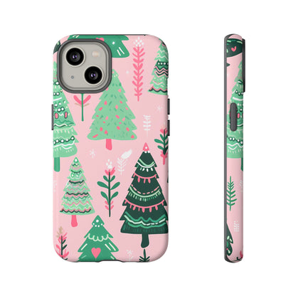 Christmas Tree Phone Case for your IPhone. A Perfect Gift For Her.