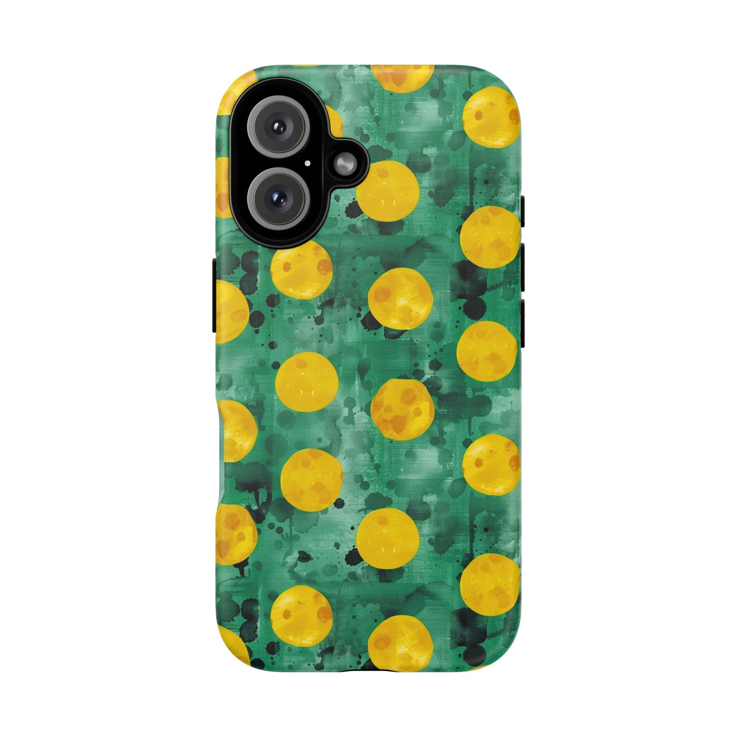 Tough Cases With a Green Color And Yellow ,A Perfect Gift For A Girl