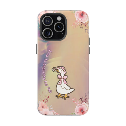 Magnetic Impact-Resistant Cases for animals lovers and coquette girl ,perfect gift for her .