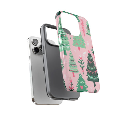 Christmas Tree Phone Case for your IPhone. A Perfect Gift For Her.