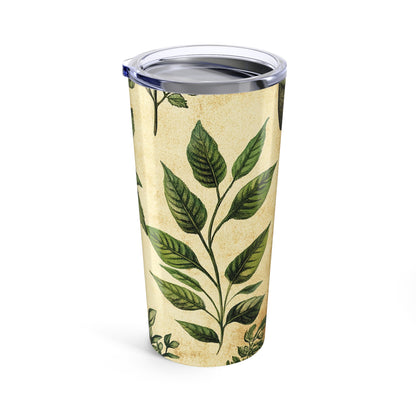 Botanical 20oz Tumbler – Vintage Floral Insulated Travel Cup