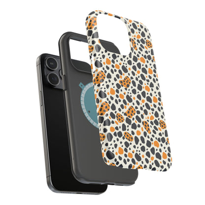 Leopard Spot Magnetic Impact-Resistant Phone Case