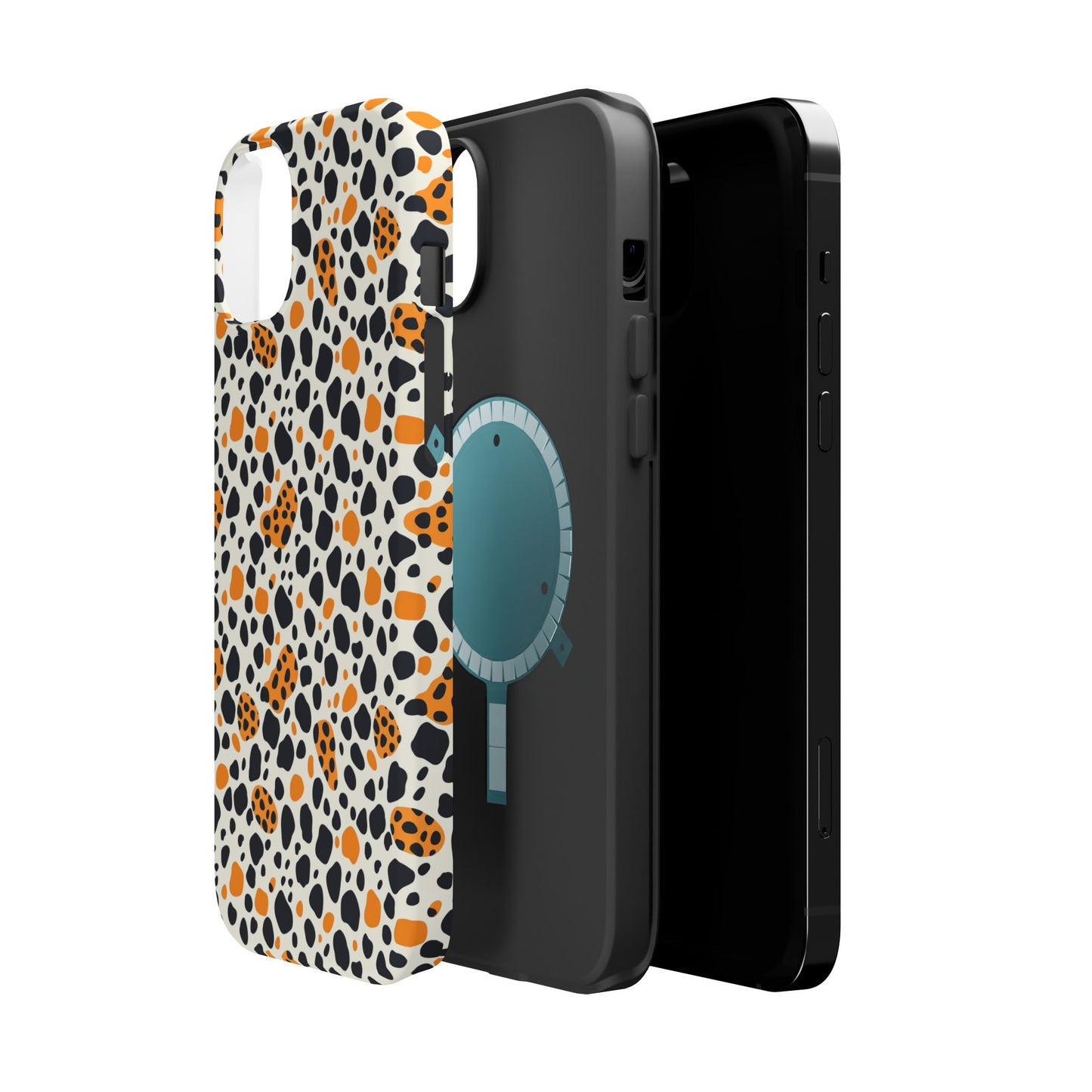 Leopard Spot Magnetic Impact-Resistant Phone Case