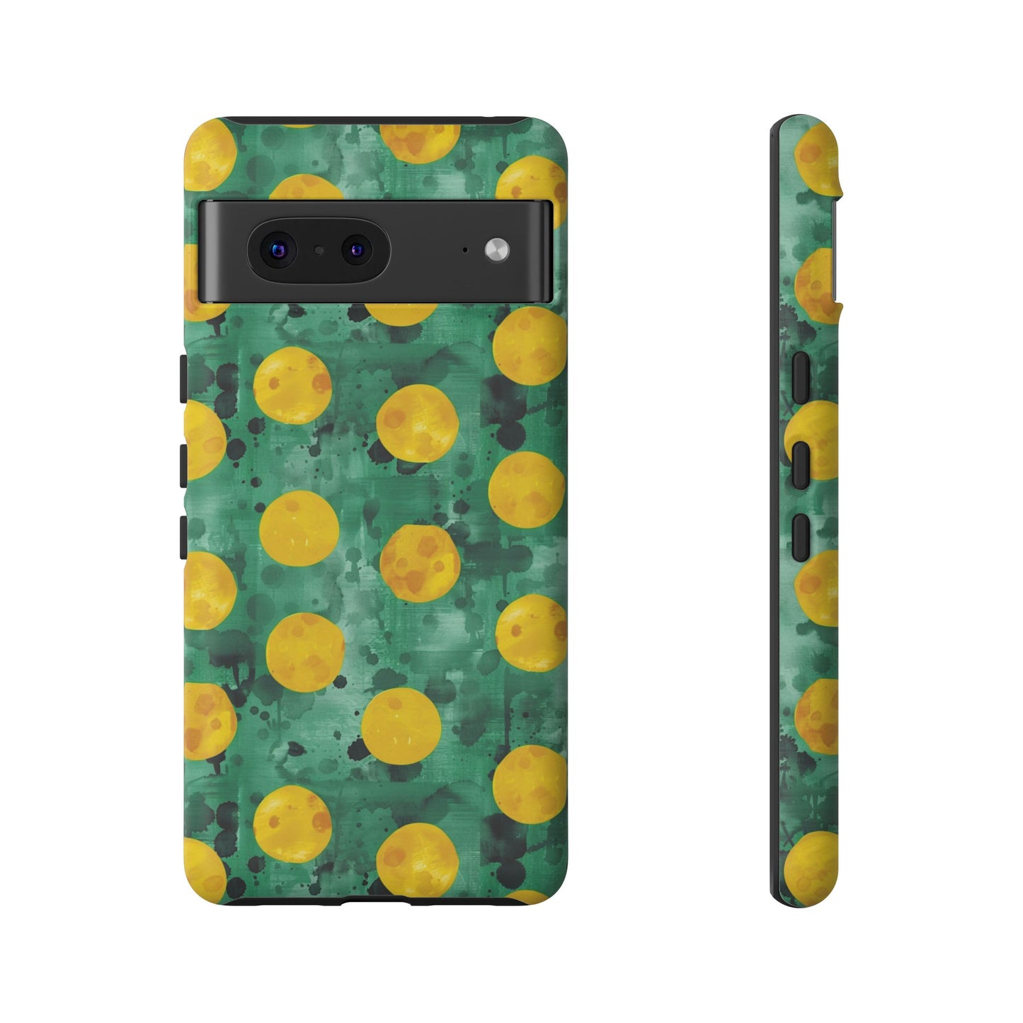 Tough Cases With a Green Color And Yellow ,A Perfect Gift For A Girl