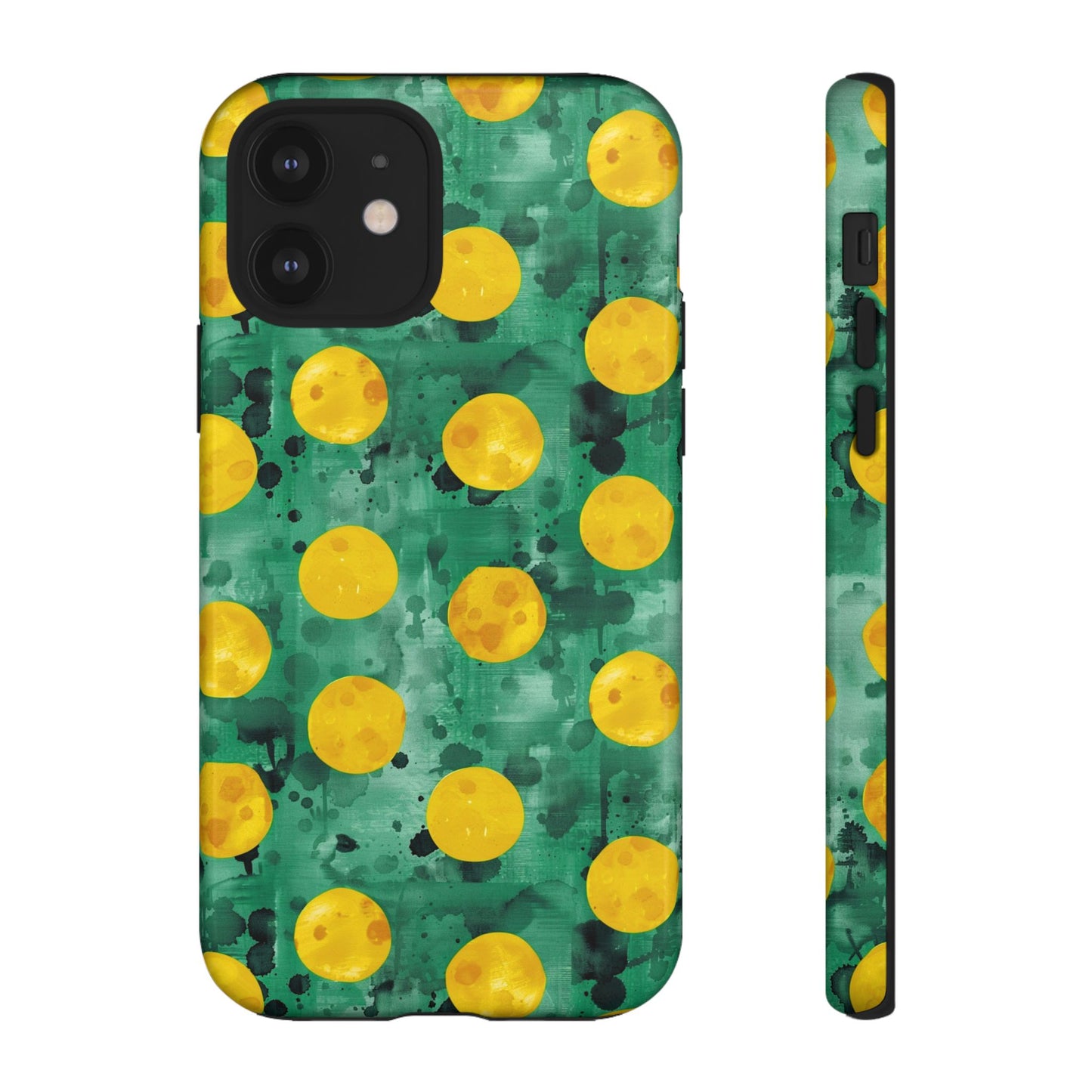 Tough Cases With a Green Color And Yellow ,A Perfect Gift For A Girl