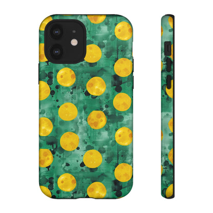 Tough Cases With a Green Color And Yellow ,A Perfect Gift For A Girl