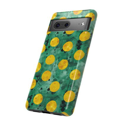 Tough Cases With a Green Color And Yellow ,A Perfect Gift For A Girl