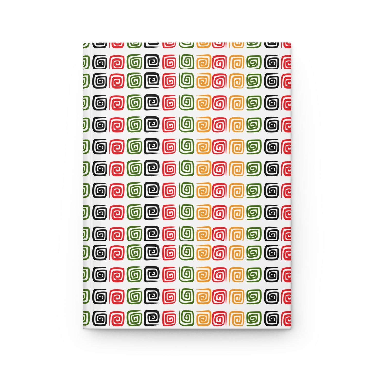 Colorful Patterned Hardcover Journal, Writing Notebook, Art Journal, Gift for Students, Creative Journal, Gift for Writers