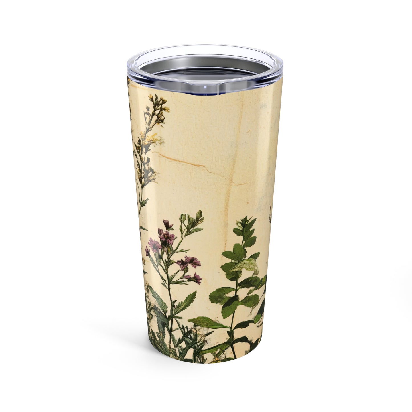 Botanical 20oz Tumbler – Vintage Floral Insulated Travel Cup