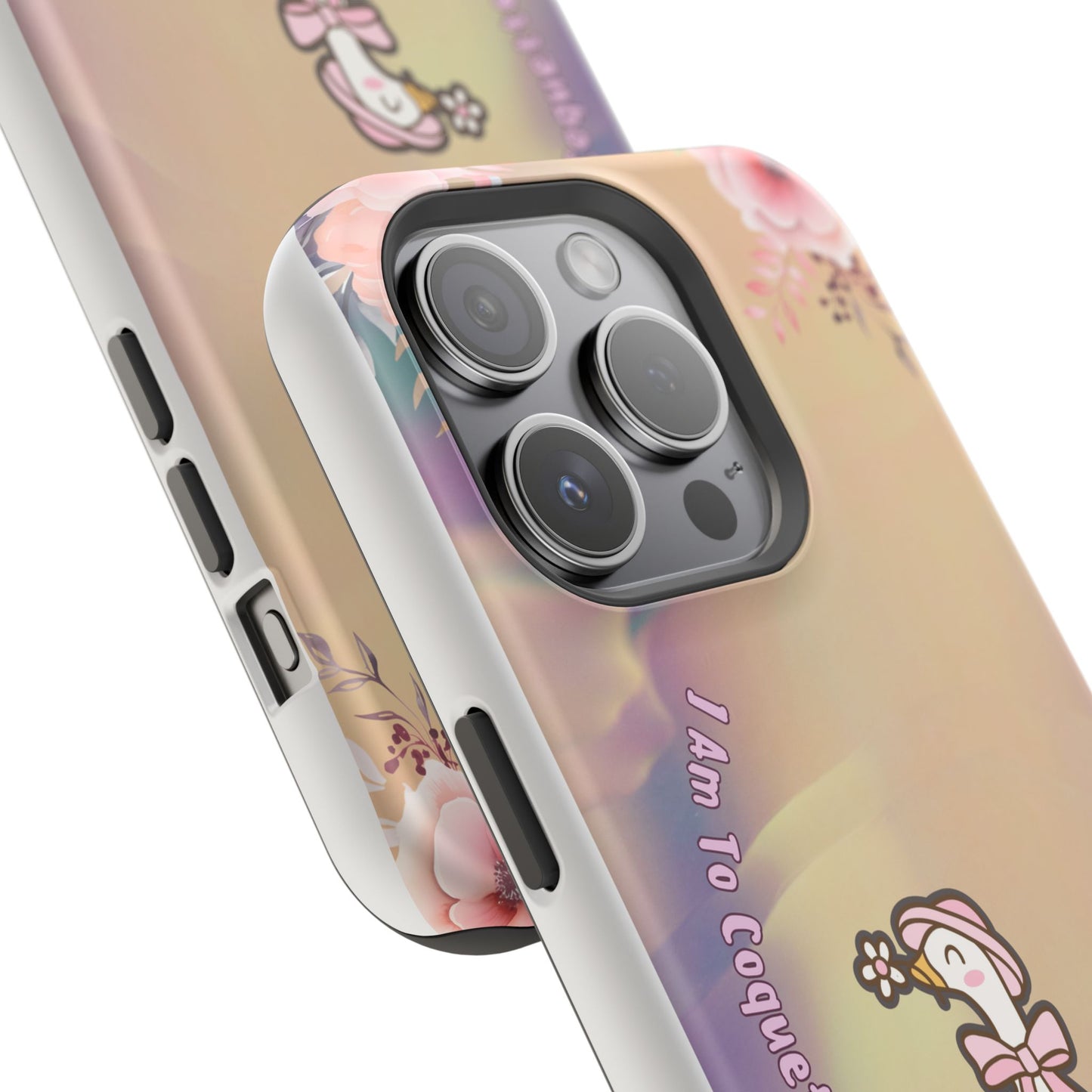 Magnetic Impact-Resistant Cases for animals lovers and coquette girl ,perfect gift for her .