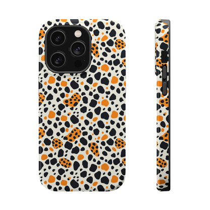 Leopard Spot Magnetic Impact-Resistant Phone Case