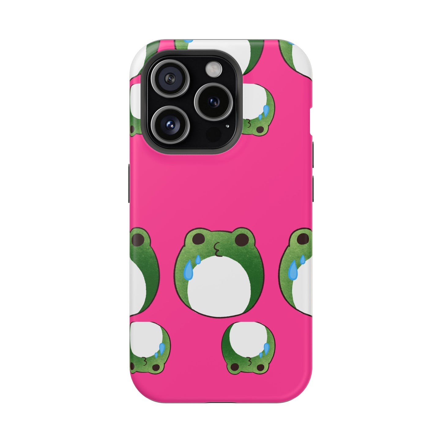Colorful Frog Phone Case, Cute Protective Phone Cover, Fun Kawaii Mobile Accessories.