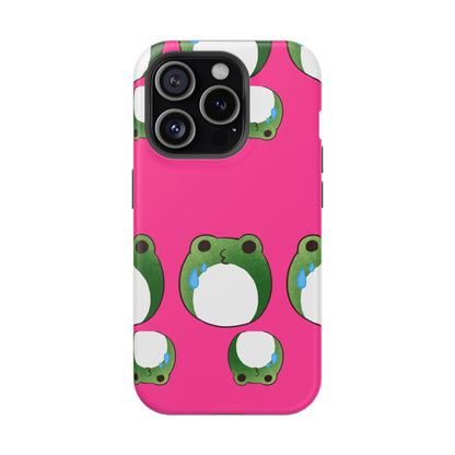 Colorful Frog Phone Case, Cute Protective Phone Cover, Fun Kawaii Mobile Accessories.